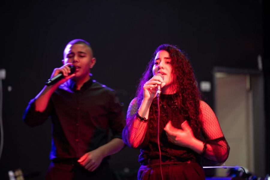 كونسيرت مدهش في منطقة المثلث لمعهد سيلزيوس للموسيقى - جت المثلث